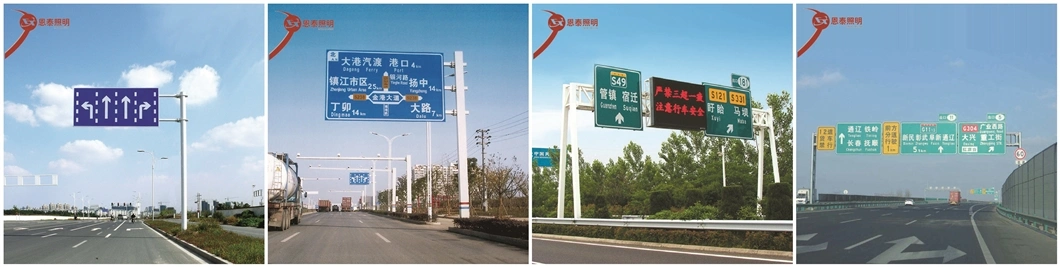 Customized Road Safety Warning Aluminium Board Reflective Traffic Sign Price Moderate