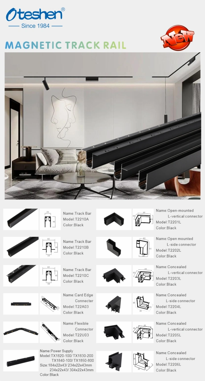 Top Grade Smart Magnetic LED Track Light System for Home