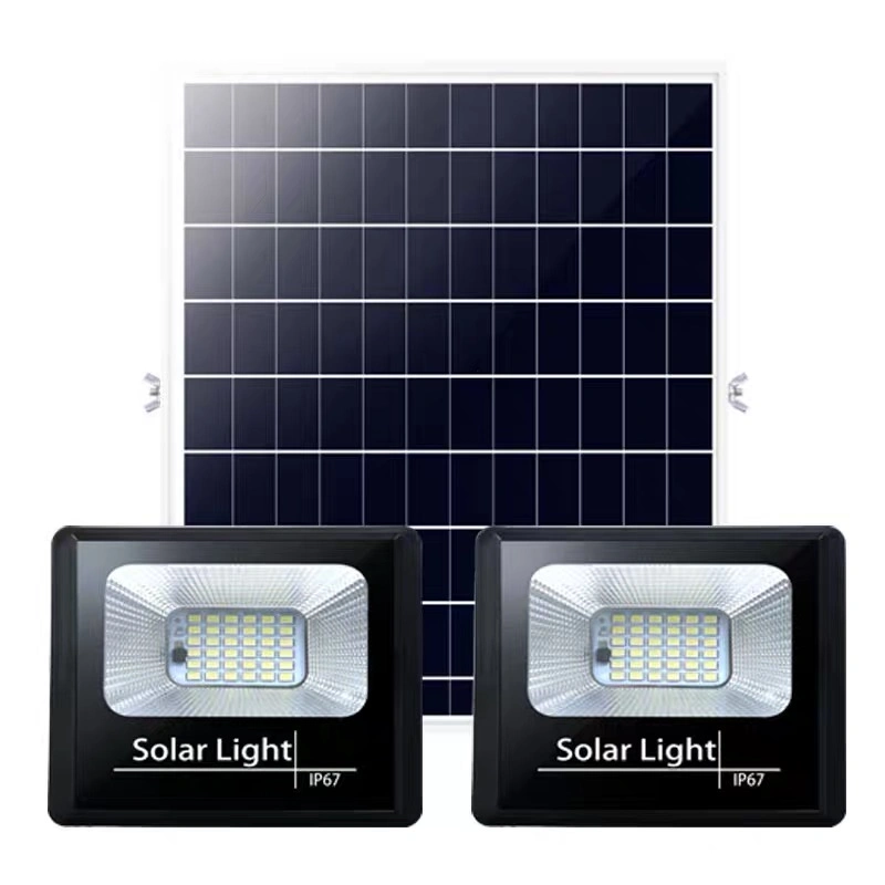 Waterproof Solar LED Industrial Outdoor Reflector Garden LED Solar Power Light