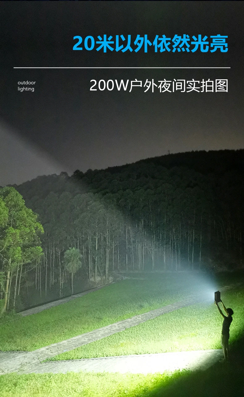 Ring Lens Beautiful High-Power and Cost-Effective Dob Solution 300W 400W 500W 600W LED Flood Light