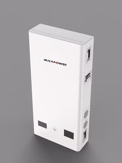 壁に取り付けられたエネルギー貯蔵電池 5kwh 48V100ah LiFePO4 バッテリー家庭用電源ソーラー システム