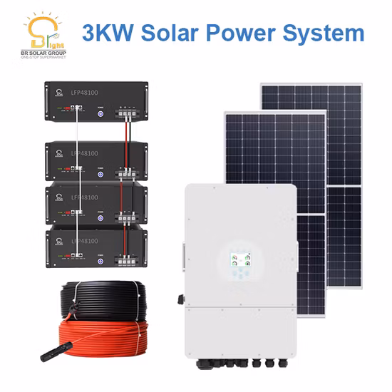 5kw 10kw 15kw 20kw 30kw カスタマイズされたリチウム電池ハイブリッドオフグリッドソーラーパネルホームエネルギーシステム太陽光発電システム